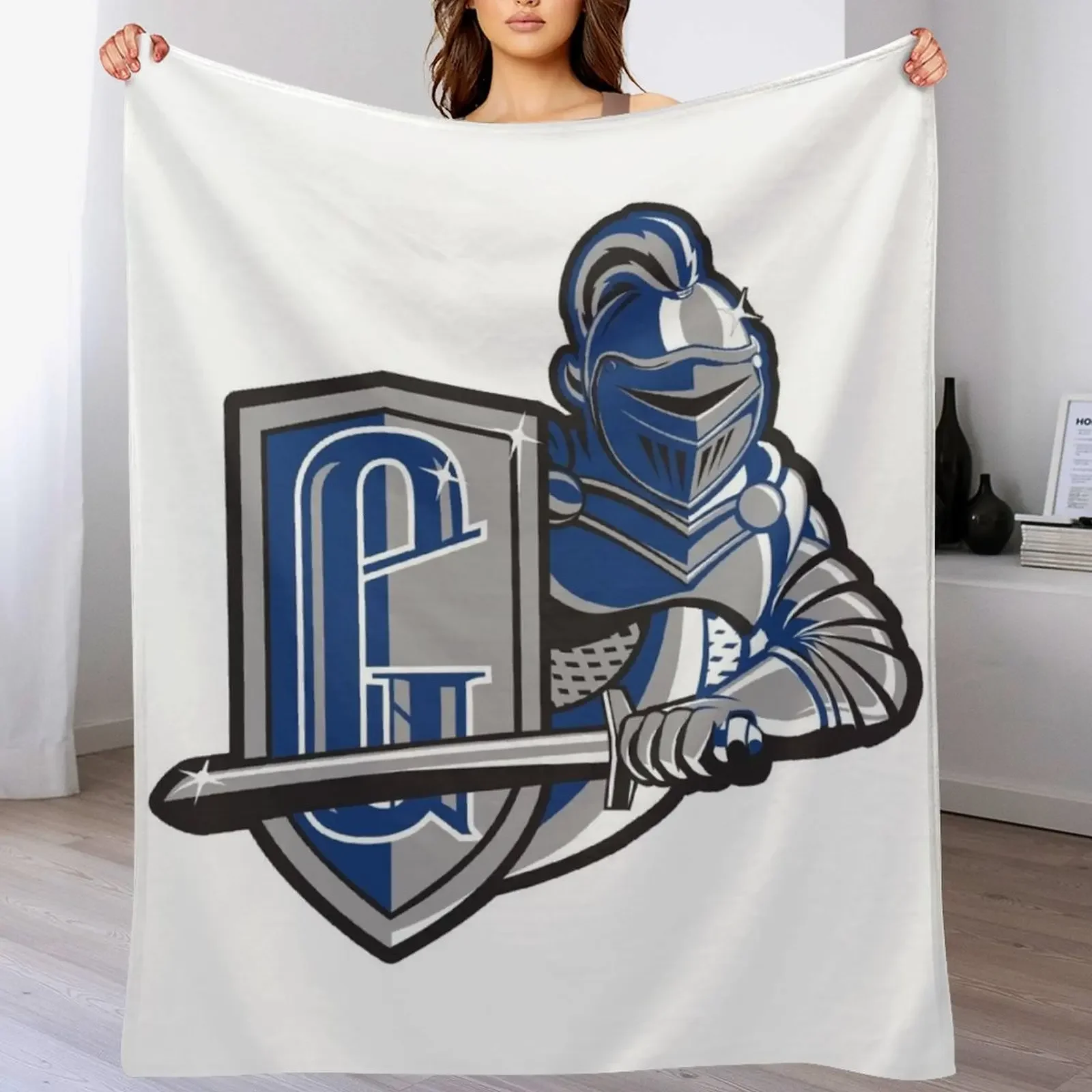 SUNY Geneseo Throw Blanket blankets and throws Bed covers Flannels Polar Blankets