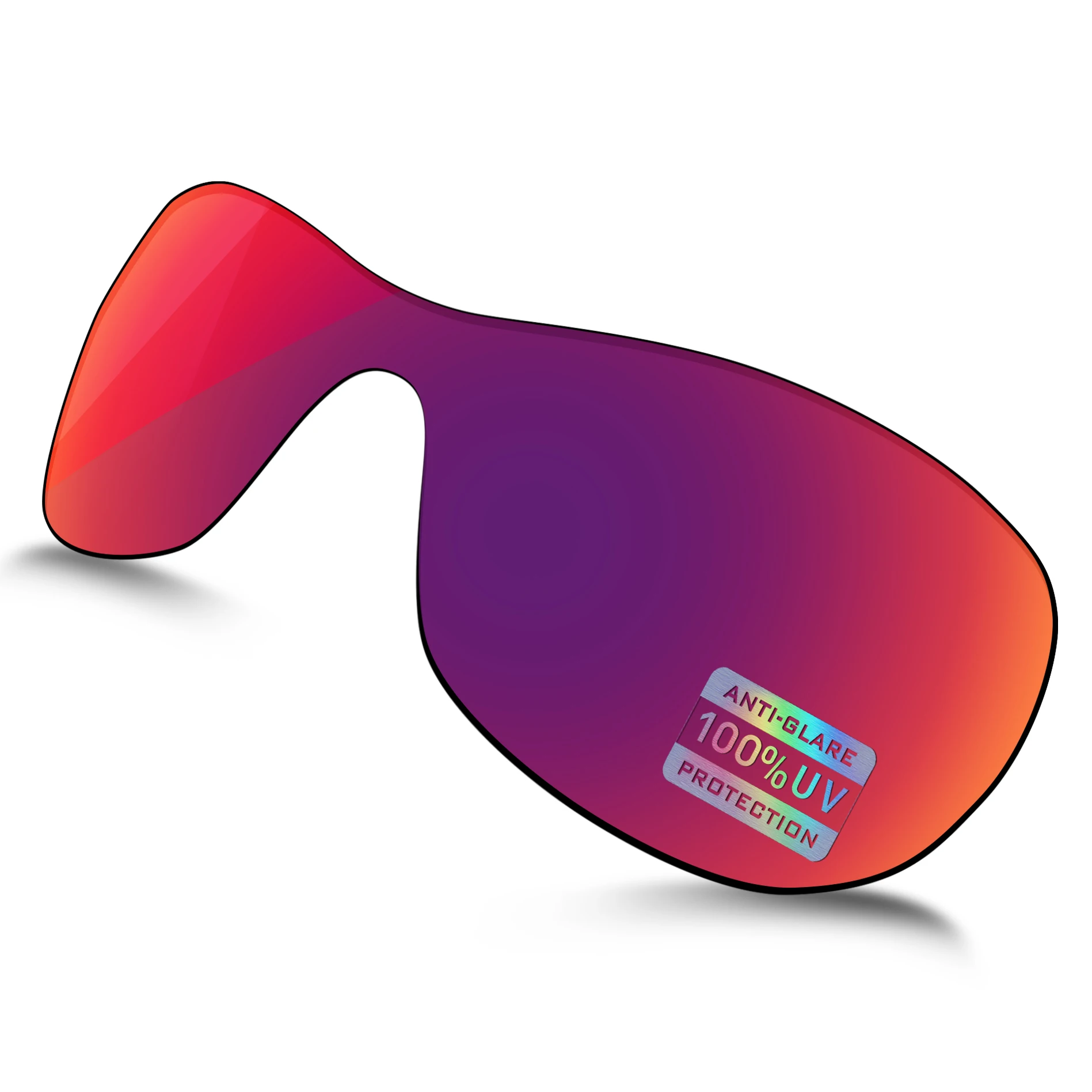 Lentes de reposição MYCOURAG para óculos de sol OAKLEY Speechless Proteção UV400 Opções multicoloridas