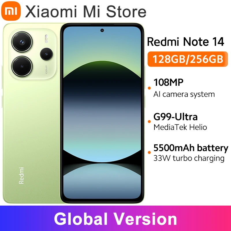 مراجعة شاملة لهاتف Xiaomi Redmi Note 14 Pro 4G: الأداء، الكاميرا، والبطارية في تجربة حقيقية