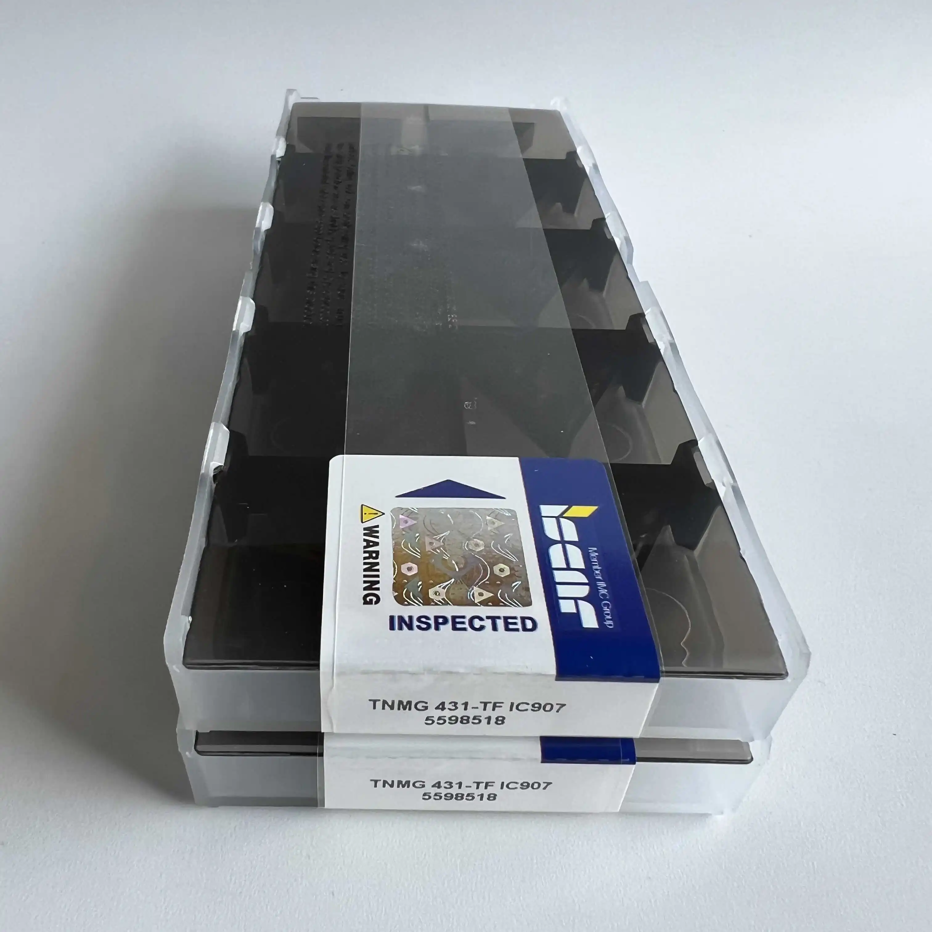 

TNMG220404-TF IC907 /Original blade Carbide CNC Blade 10 Pieces