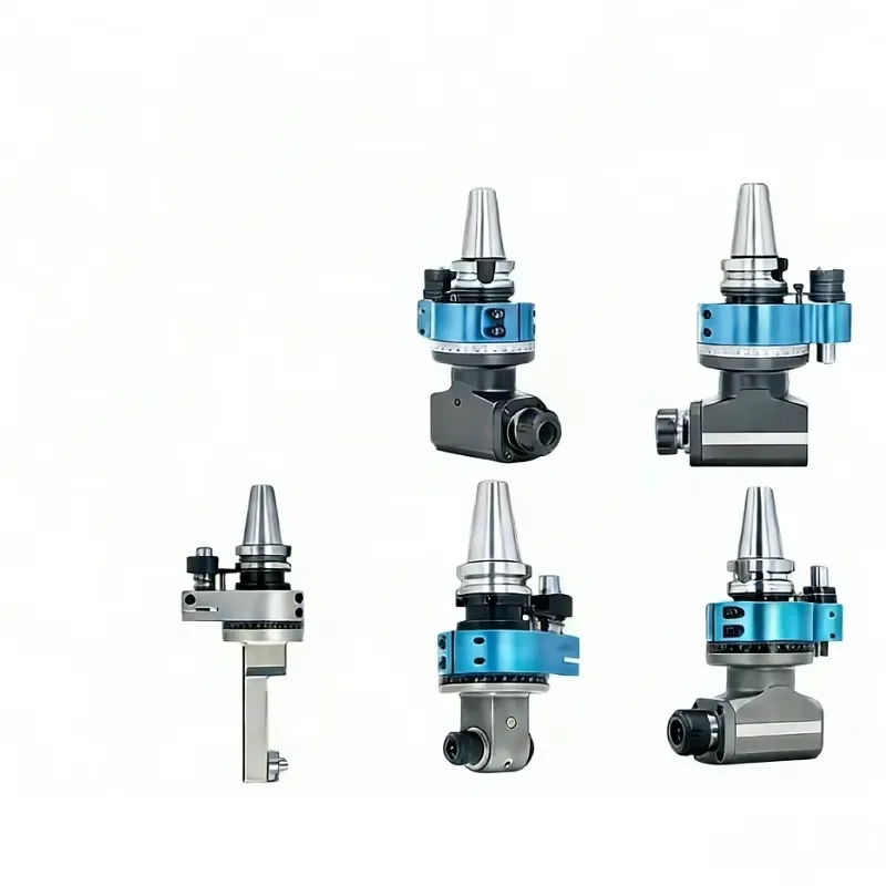 BT30 BT40 BT50 High Speed 90 Degree Corner Head CNC Milling Tool Holder Two Way Machine Tool Accessories for Lathe CNC