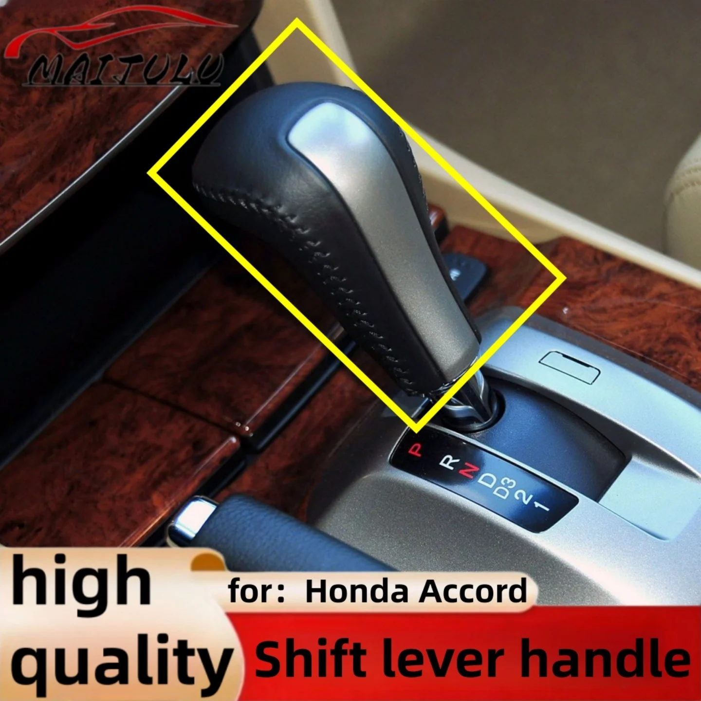 

For Honda Accord 2008 2009 2010 2011 54130-TB0-A81 Car Automatic Knob Handle Gear Shift Lever Shifter 54130TB0A81
