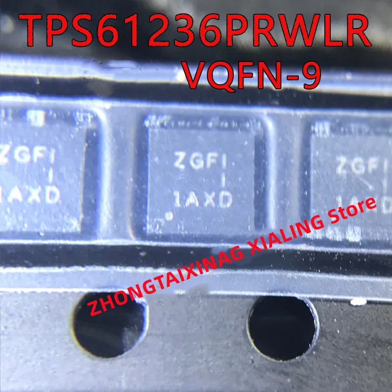 5PCS  New original  TPS61236PRWLR VQFN-9 silkscreen ZGFI current synchronous boost converter IC chip