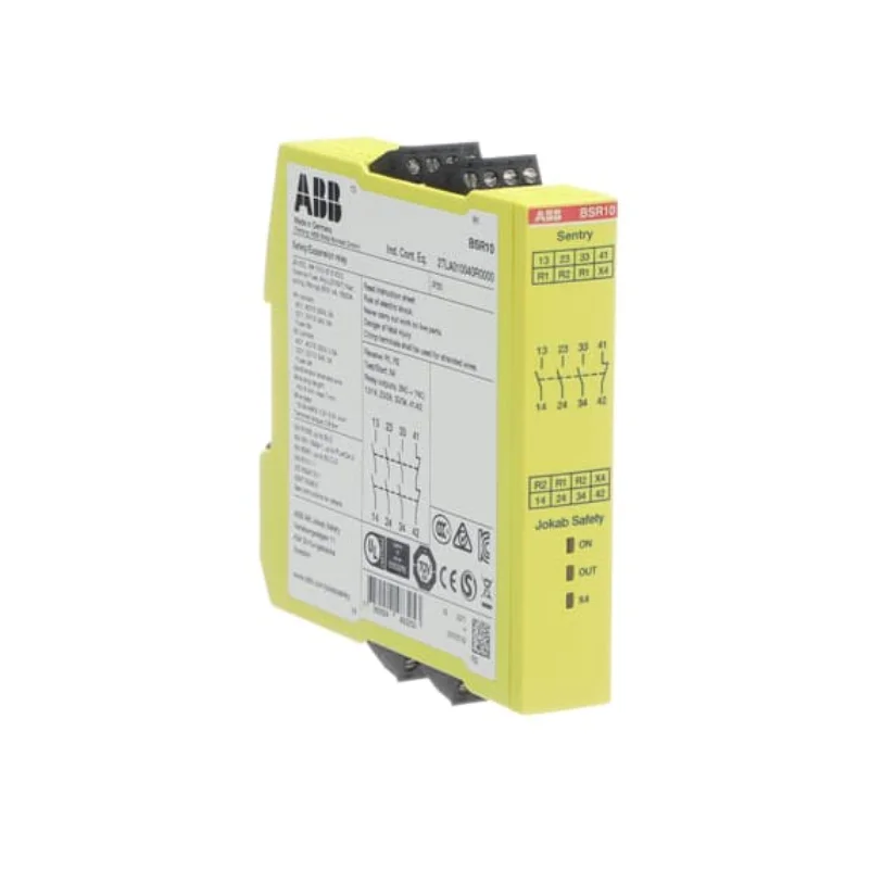 Imagem -02 - Abb Sentry Plc Bsr11 24vdc Código do Fornecedor: 2tla010040r0200