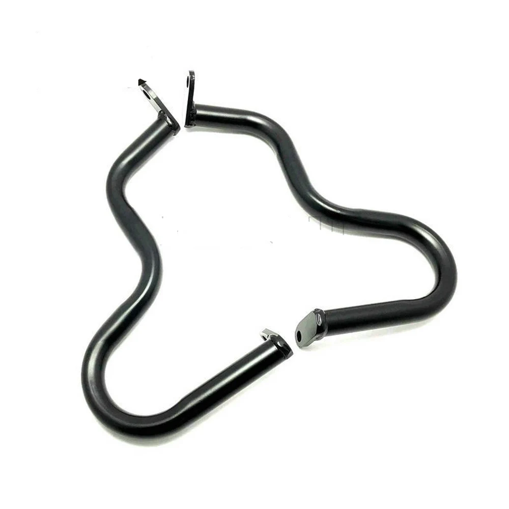 Engine Crash Guard Bar Motorcycle Bike For Kawasaki ER6N ER-6N 12-16 Black