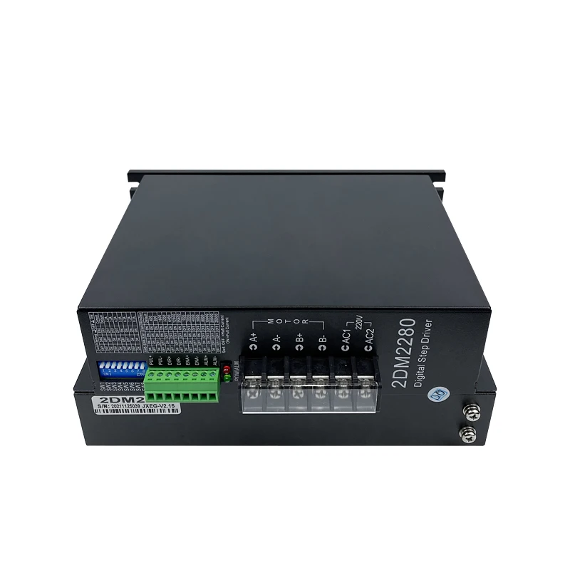 2DM2280 Ac 모터 드라이버, 스테퍼 모터 드라이버 220v Nema42 스테퍼 모터 드라이버