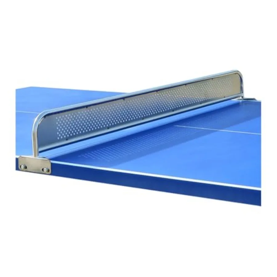 

Table Tennis Net Outdoor Indoor Ping Pong Net Metal Frame Replacement Compact Training Countertop Separator for Home Game Pract