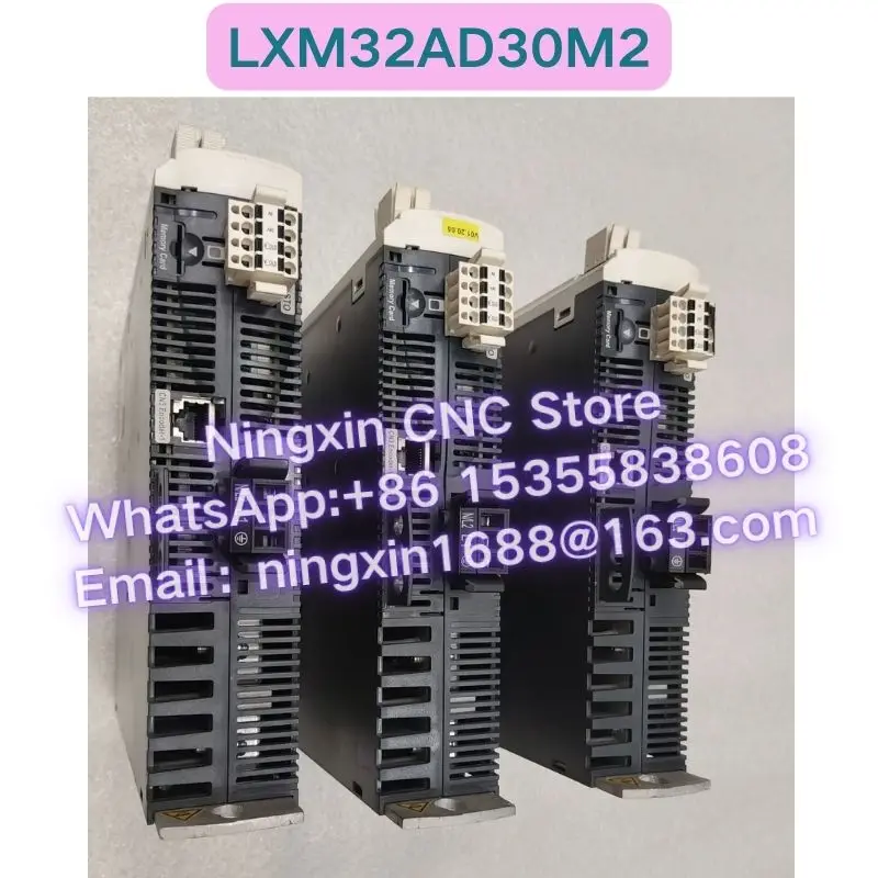 Second-hand LXM32AD30M2 servo drive Functional test OK Fast delivery