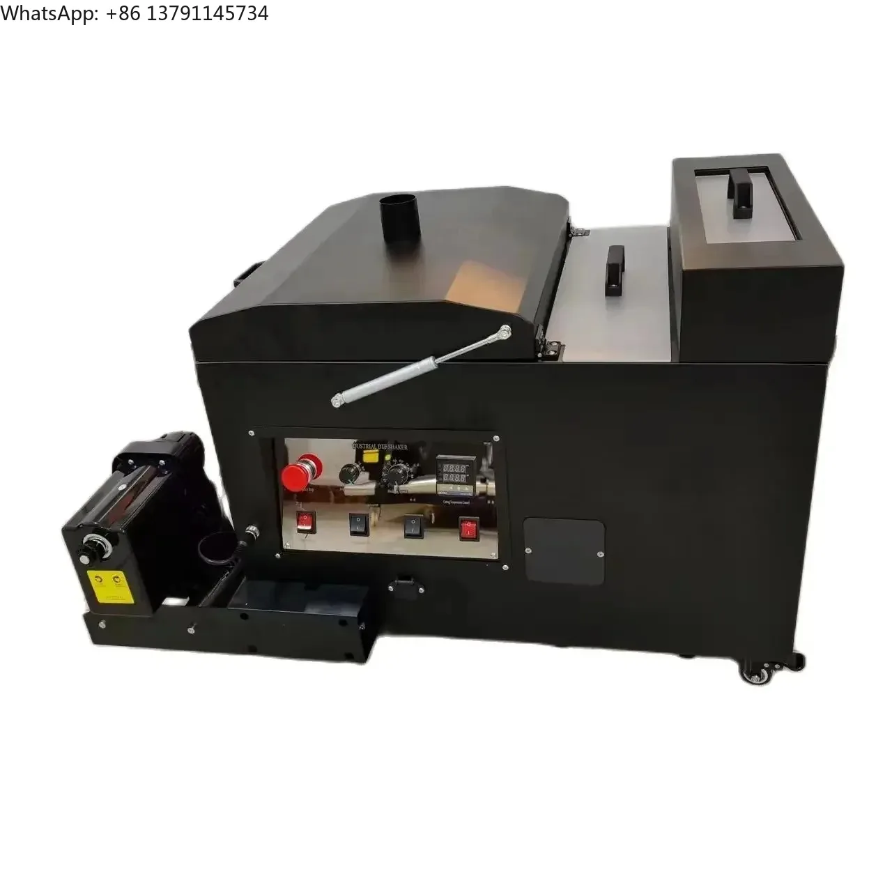 

Cheap Price Automatic A3 Powder Shaker Machine Shaking and Heating All in One Machine Oven Dryer for Film Transfer Printer