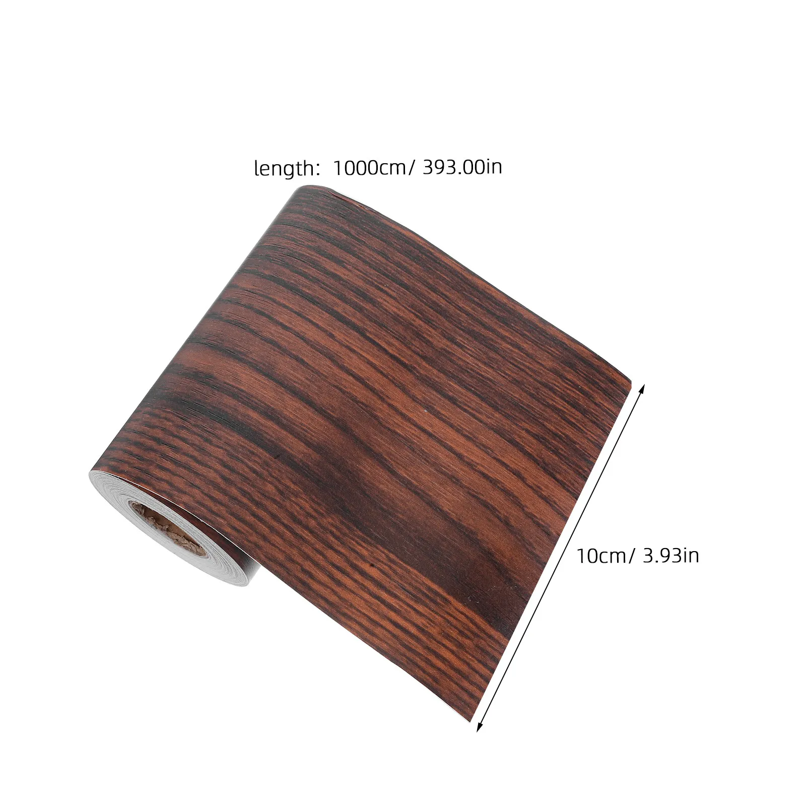 Realistic Wood Grain Repair Tape Waterproof Moisture Resistant DIY Furniture Decoration Wall Covering Peel and Stick Wallpaper