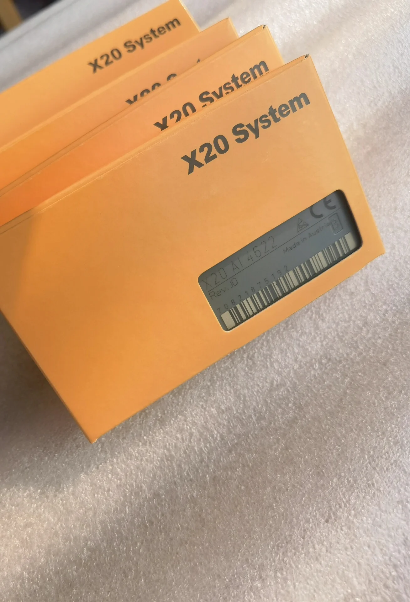 B & R X20 System Module, Model X20 AI4622