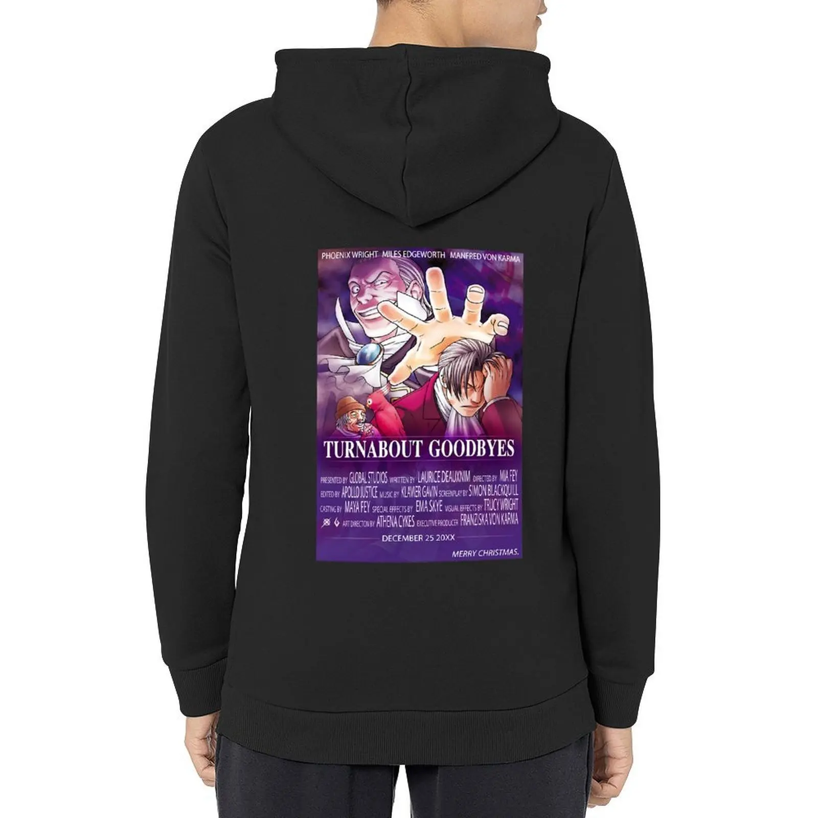 

Photograp Investigations Turnabout Goodbyes Movie Poster Hoodie winter clothes blouse autumn mens designer clothes hoodie man