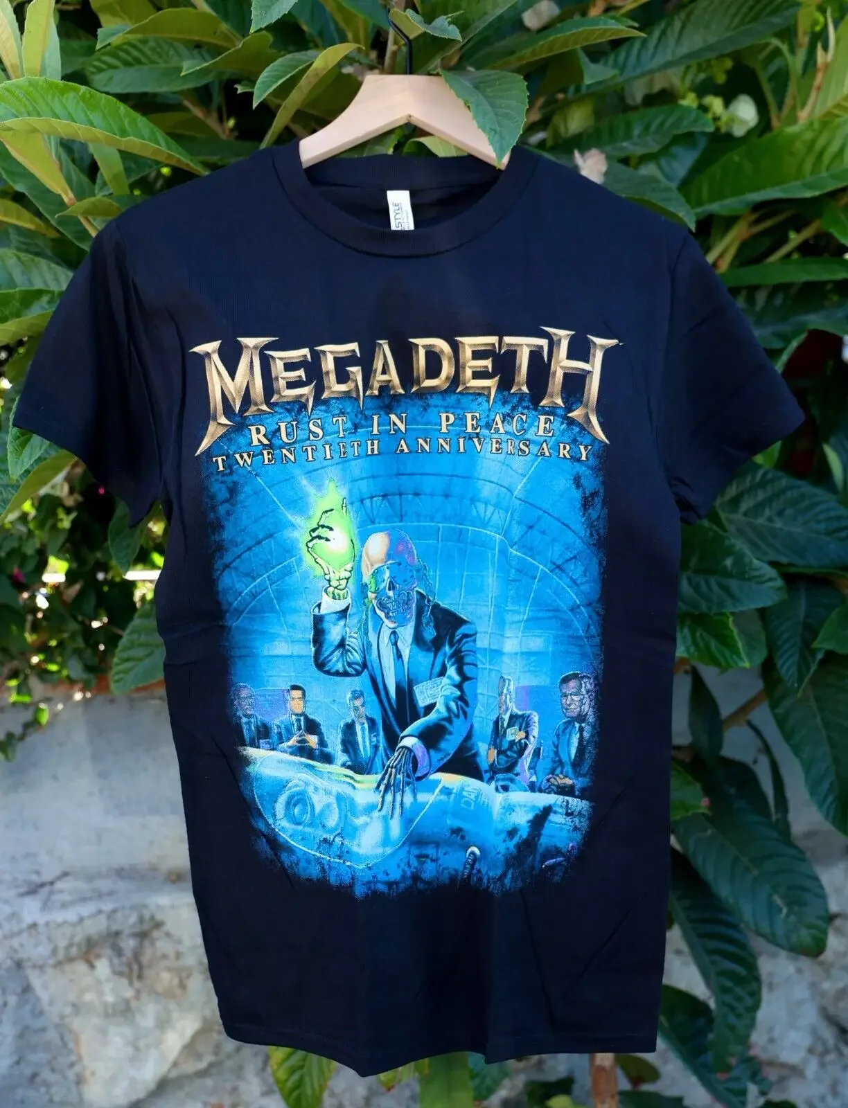 

Футболка Mega deth