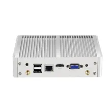 Fanless Intel I7/I5 Mini Pc, 8X Usb, Wifi, Hdmi, Windows 10/Linux.