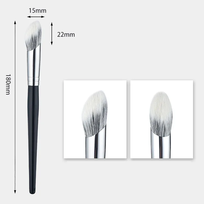 1/2Pcs Peach Heart Blusher Brush Fluffy Blush Brushes for Cheeks Smudge Blusher Brushes Small Precise Blush Brush Makeup Tools