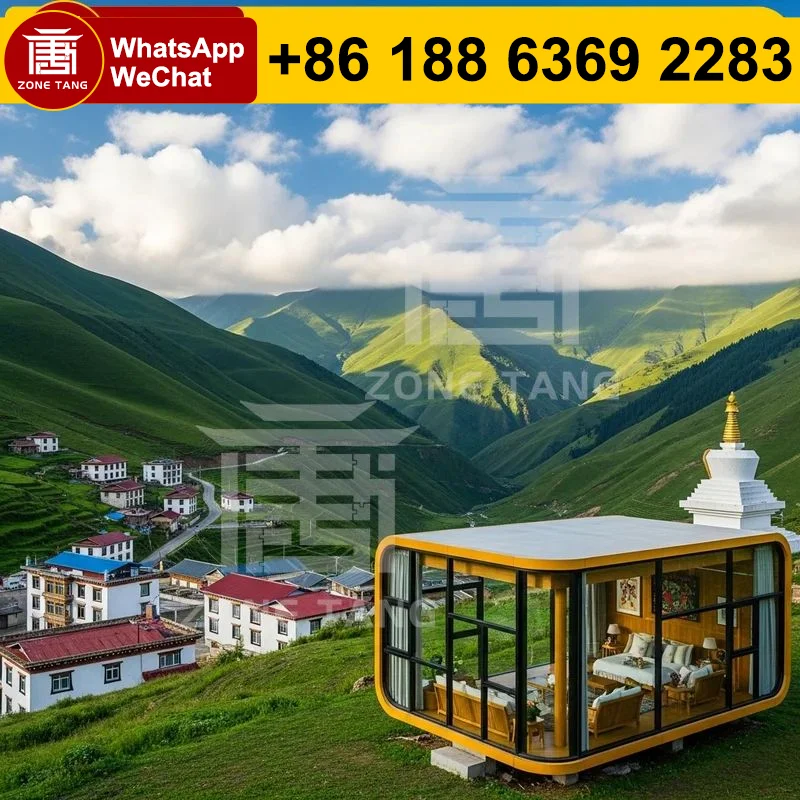 2 Bedroom Mobile Homes Affordable Mobile Homes Apple Capsule Home Resort Area Capsule Houses Capsule Housing Apple Capsule Homes