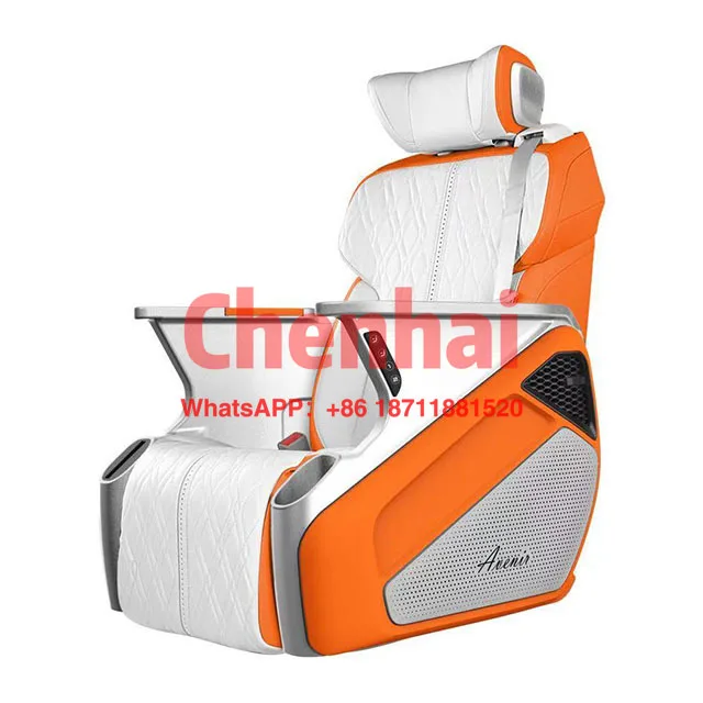 Customized Electric Adjustable Luxury Aero VIP Car Seats For RV Van SUV MPV-Alphard Toyota Hiace Vito Model