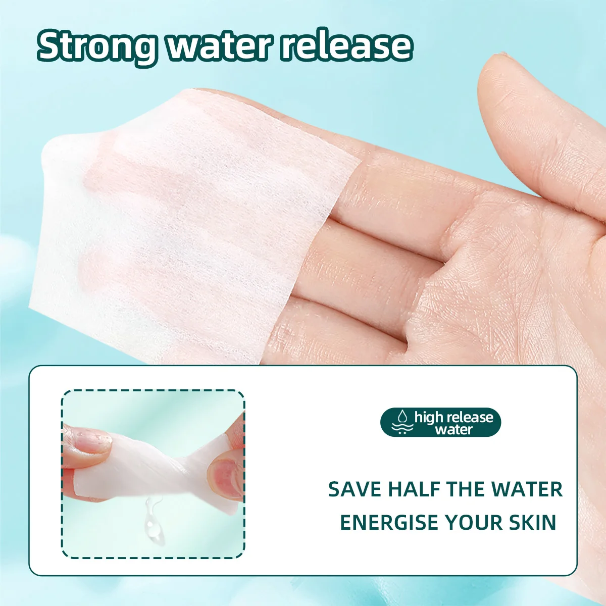 وسادات إزالة مكياج مستديرة ناعمة وقابلة للتنفس ، تنظيف يومي للوجه ، استخدام للمنزل والسفر ، من من من من من من #5