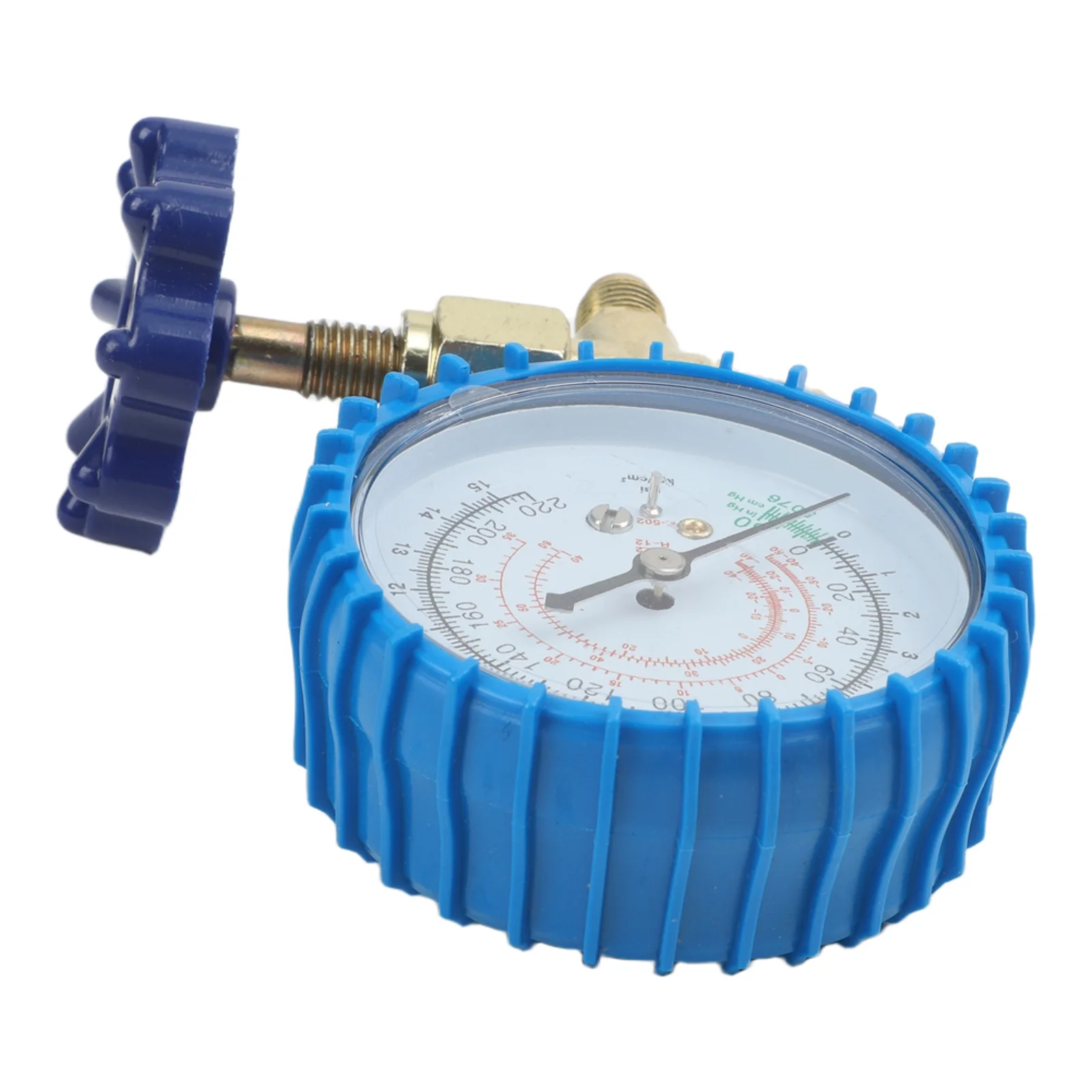 Accurate Pressure Measurement Device 12.6*7.8cm Low Pressure Gauge Efficient Charging Long-Lasting Reliability