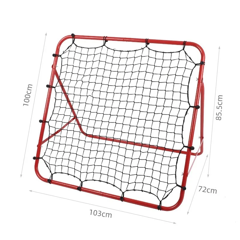 

Collapsible and Portable Soccer Rebound Net, Ideal for Soccer Passing and Control Drills