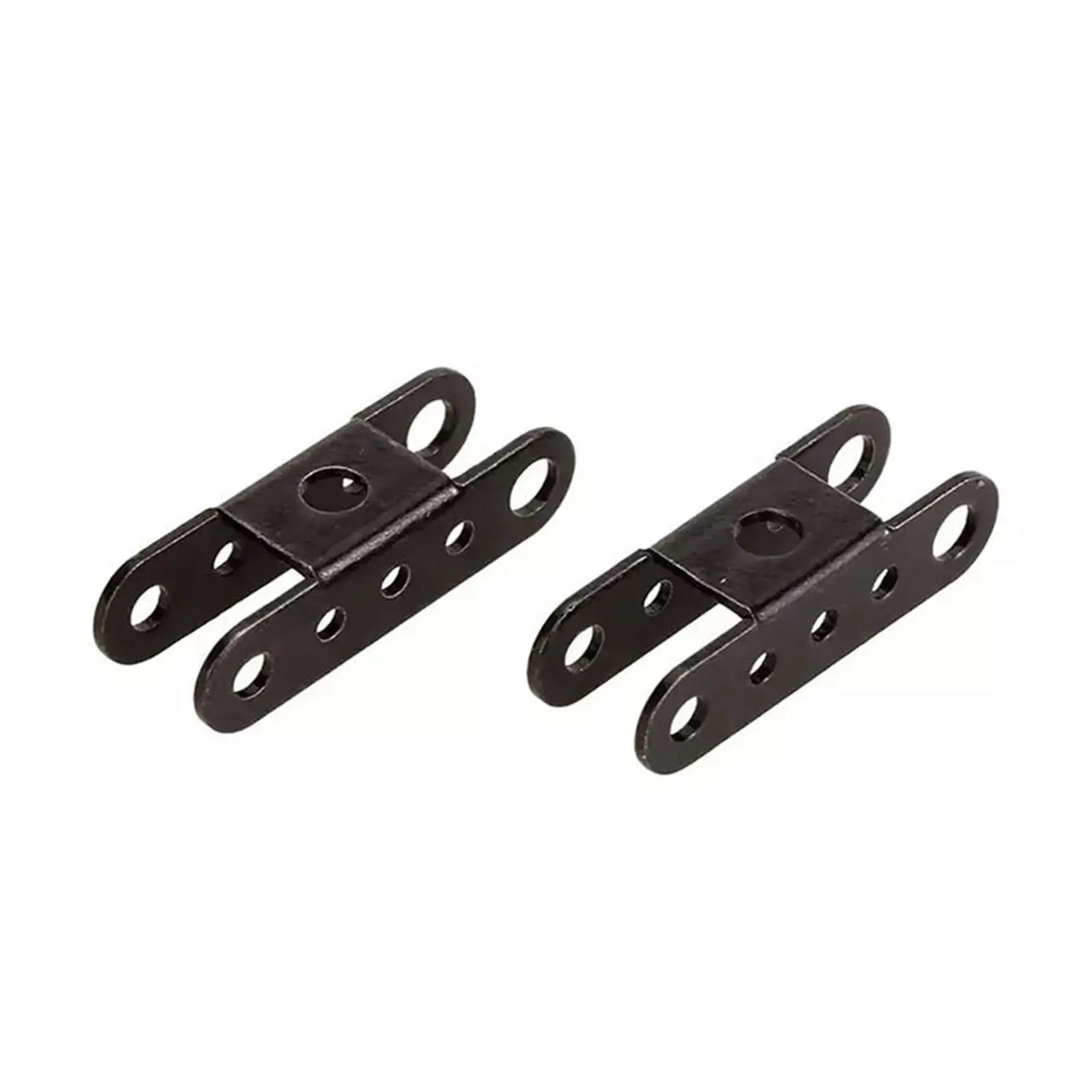 1 conjunto de barra de suspensão de mola tipo folha de aço sólido para carro Tamiya 1/10 RC