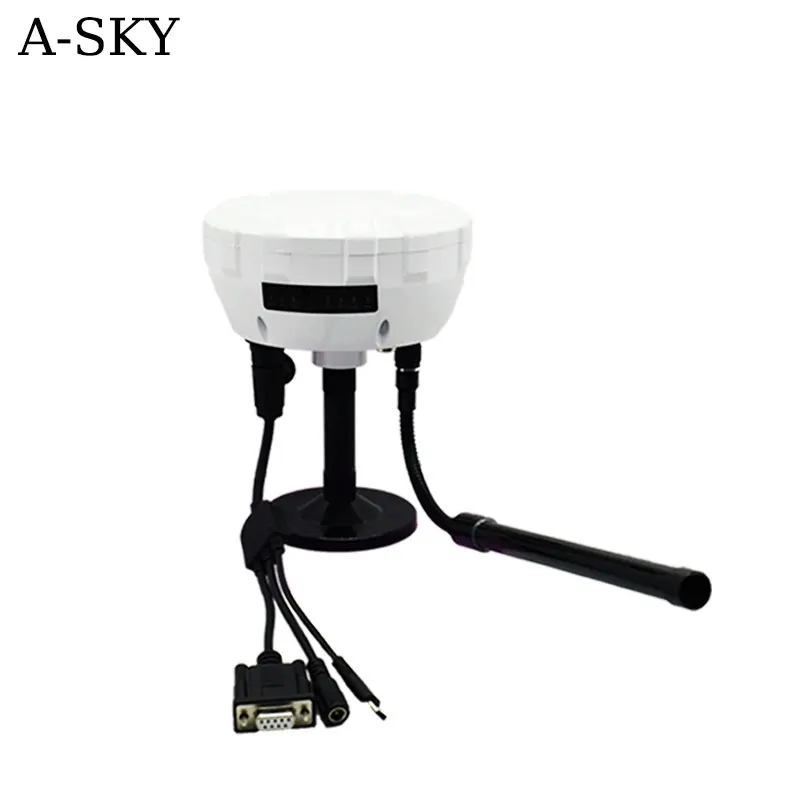 Chip UM980/K803 GNSS RTK Base and Rover Receiver GPS Module Antenna Bluetooth 5.0 with 433mhz Radio 2w 10KM usb Waterproof IP67