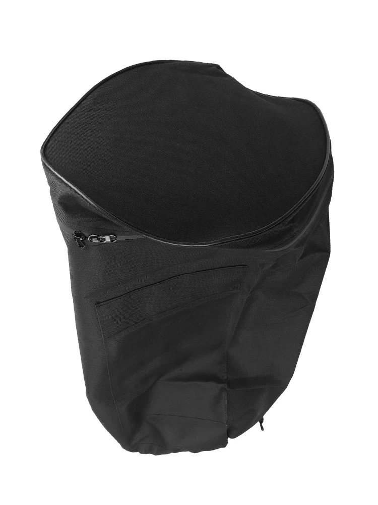 Duty 600D Propane Gas Tank Cover With Zipper And Vent For 25x52cm 33x66cm Cylinder Outdoor BBQ Heater Protection
