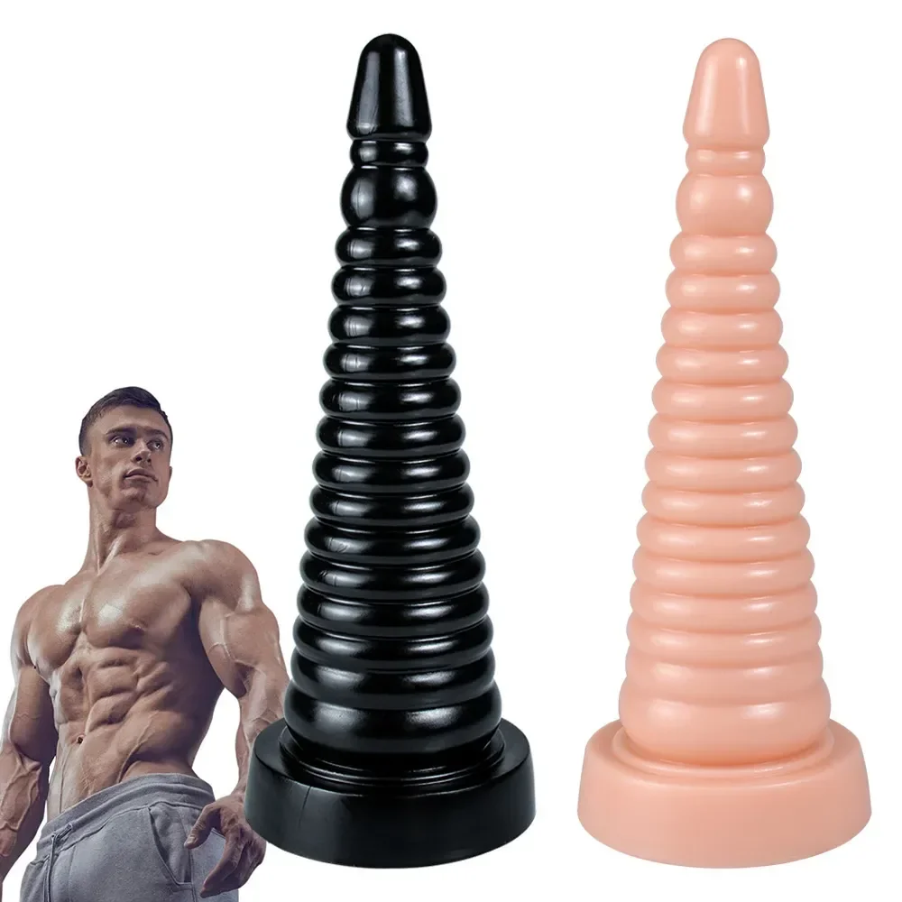 Enorme Plug anale Dildo Xxl Gode anale perline Dilatador Big Butt Plug giocattoli adulti del sesso per le donne uomini 18 + masturbatore Expander Buttplug