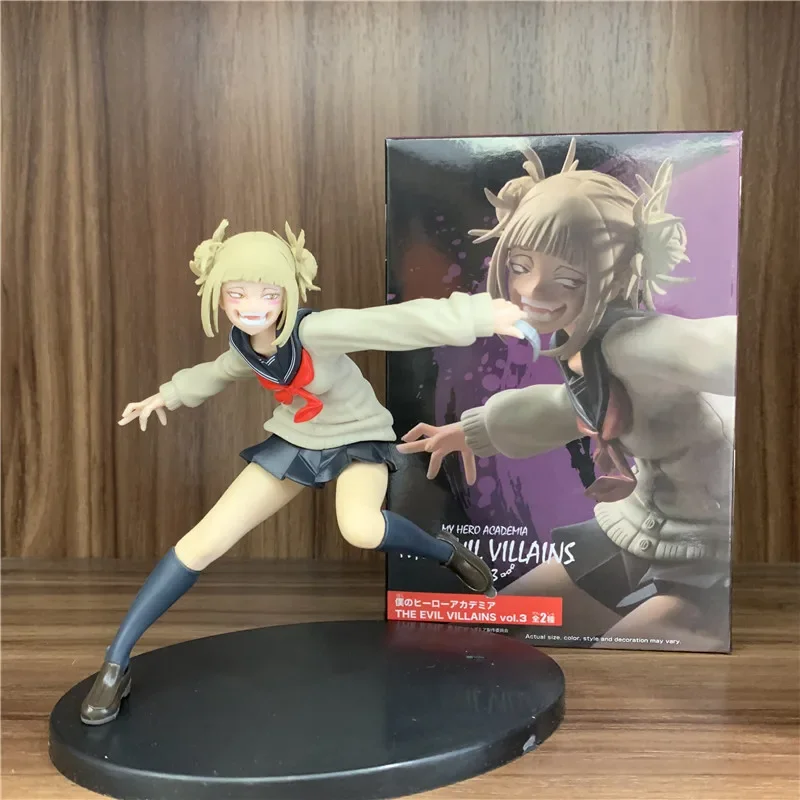 Lover My Hero Academia Vol.3 Himiko Toga Figure Boku no Hero Academia The Evil Villains Dabi Figure Midoriya Shoto Collect