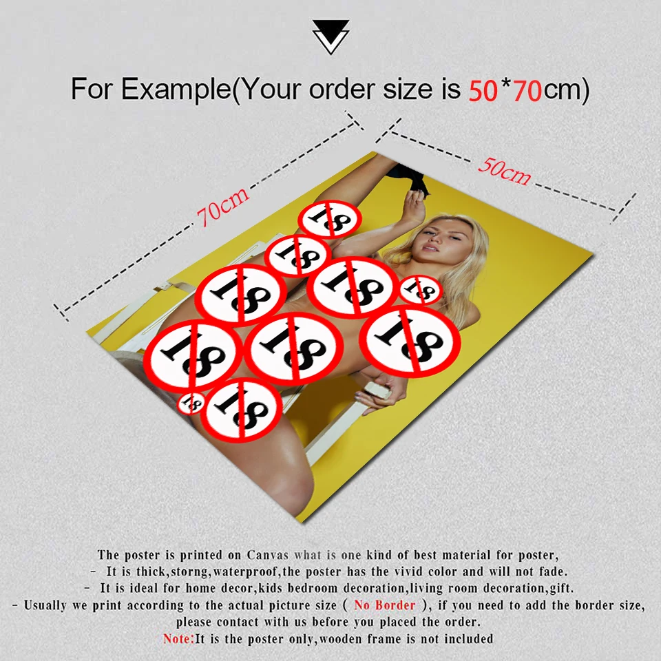 

Nude Painting Canvas Poster - Artistic Decor for Modern Spaces