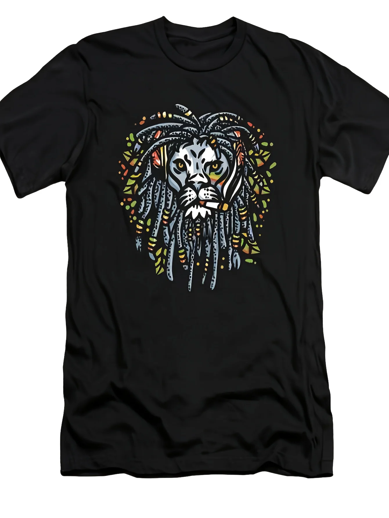 

Meditating Weed T-Shirt - 180gsm Cotton Nikolay Todorov Art Tee