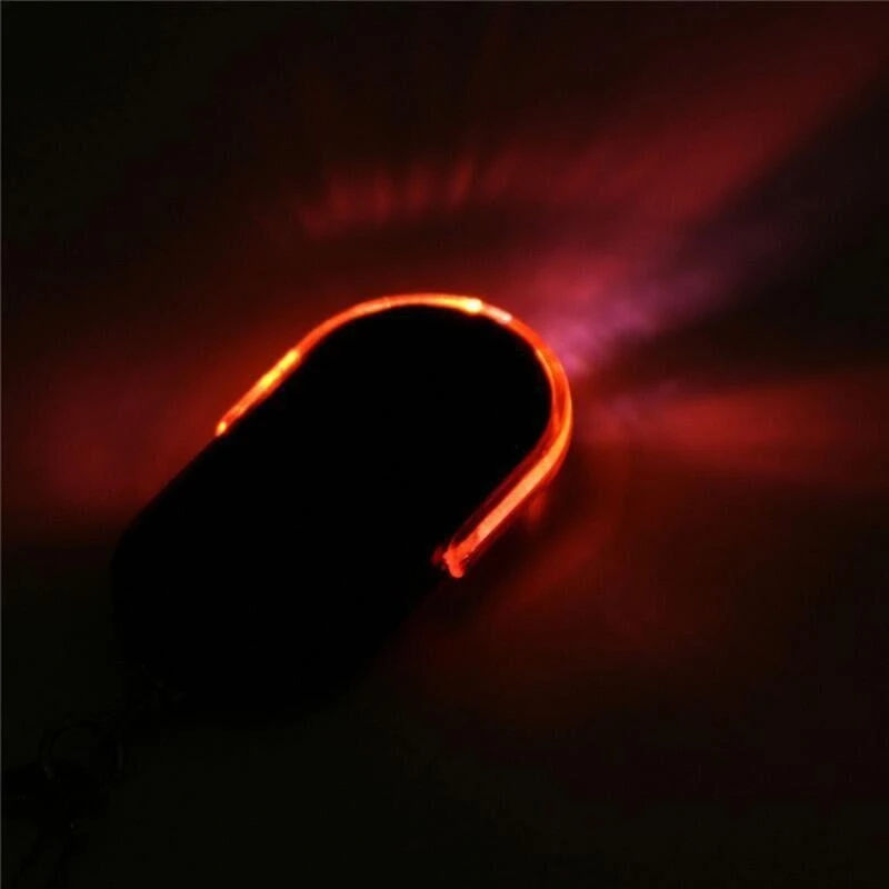 91AC مصباح LED صافرة الصافرة لمكتشف المفتاح لتوحيد مفاتيح محدد موقع Anti-Lost لـ Key Finder الأليفة