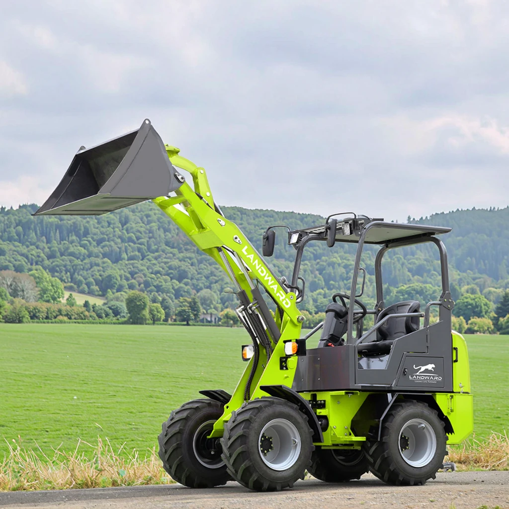 

Small wheel loader front loader easy to operate telescoping loaders earth moving machinery cheap loader Customized for sale