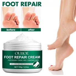 Anti Cracked Heel Treatment Cream relieve Dry itchy peeling Removal Callus Dead Skin Balm Foot Mositurizing Repair Skin Care