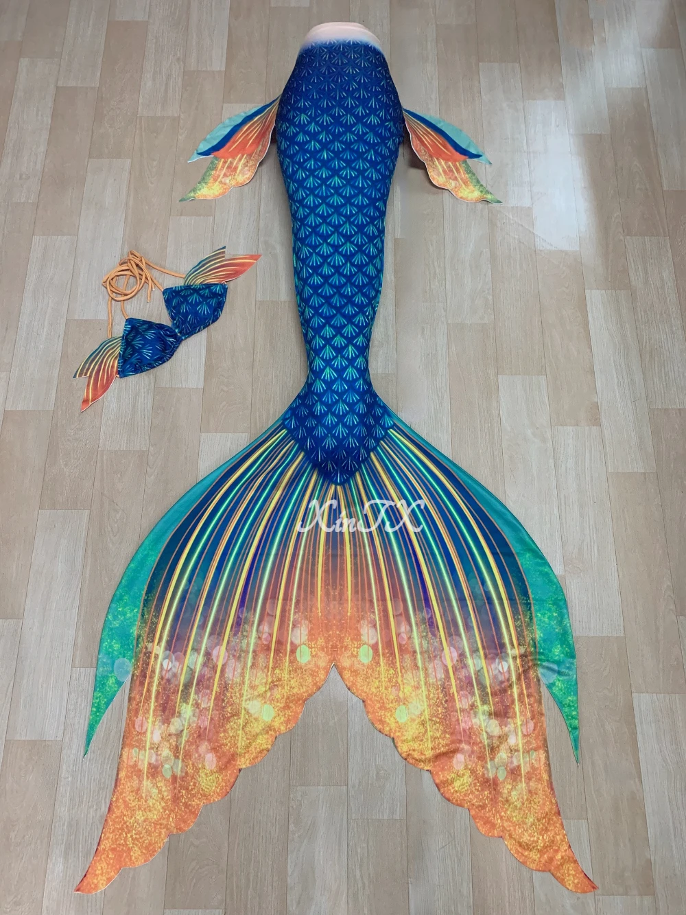 성인 부모 소녀용 전문 시뮬레이션 인어 꼬리 성인용 대 - Aquarium Fish Big Size 리뷰 및 가격
