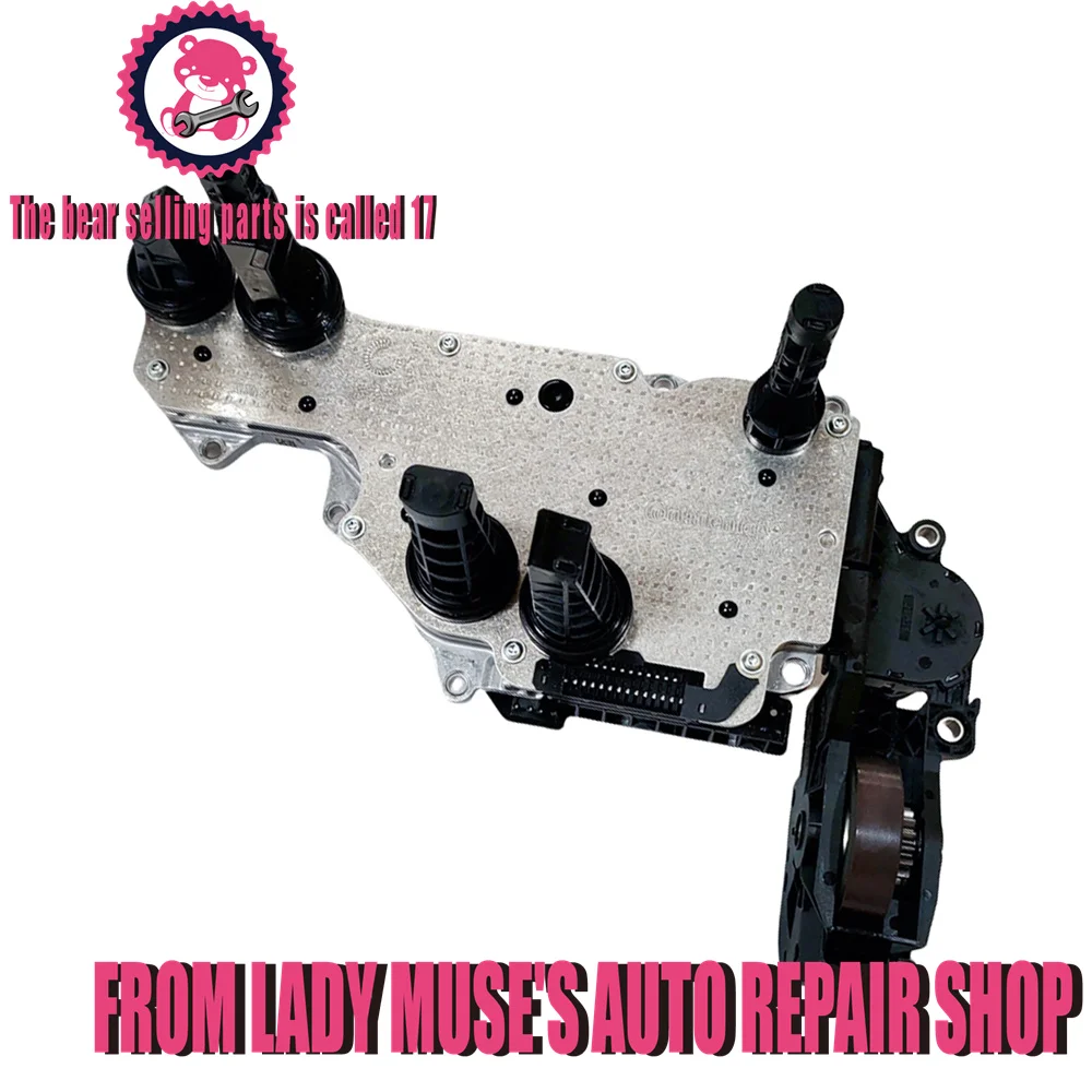 Véritable MPS6 6DCT450 7M5R-14C247-FA TCU TCM pour Module d'unité de commande de Transmission Ford Volvo Dodge