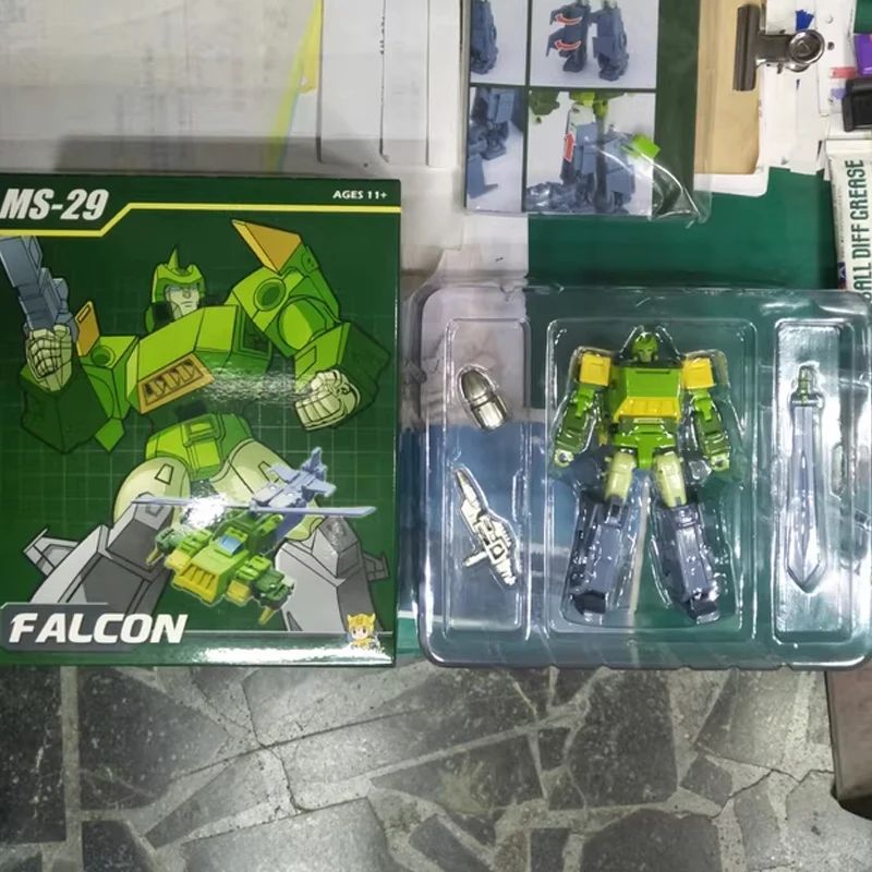 MS-29 Springer Robot que transforma el juguete mecánico figura de acción a pequeña escala regalo de modelo coleccionable en Stock