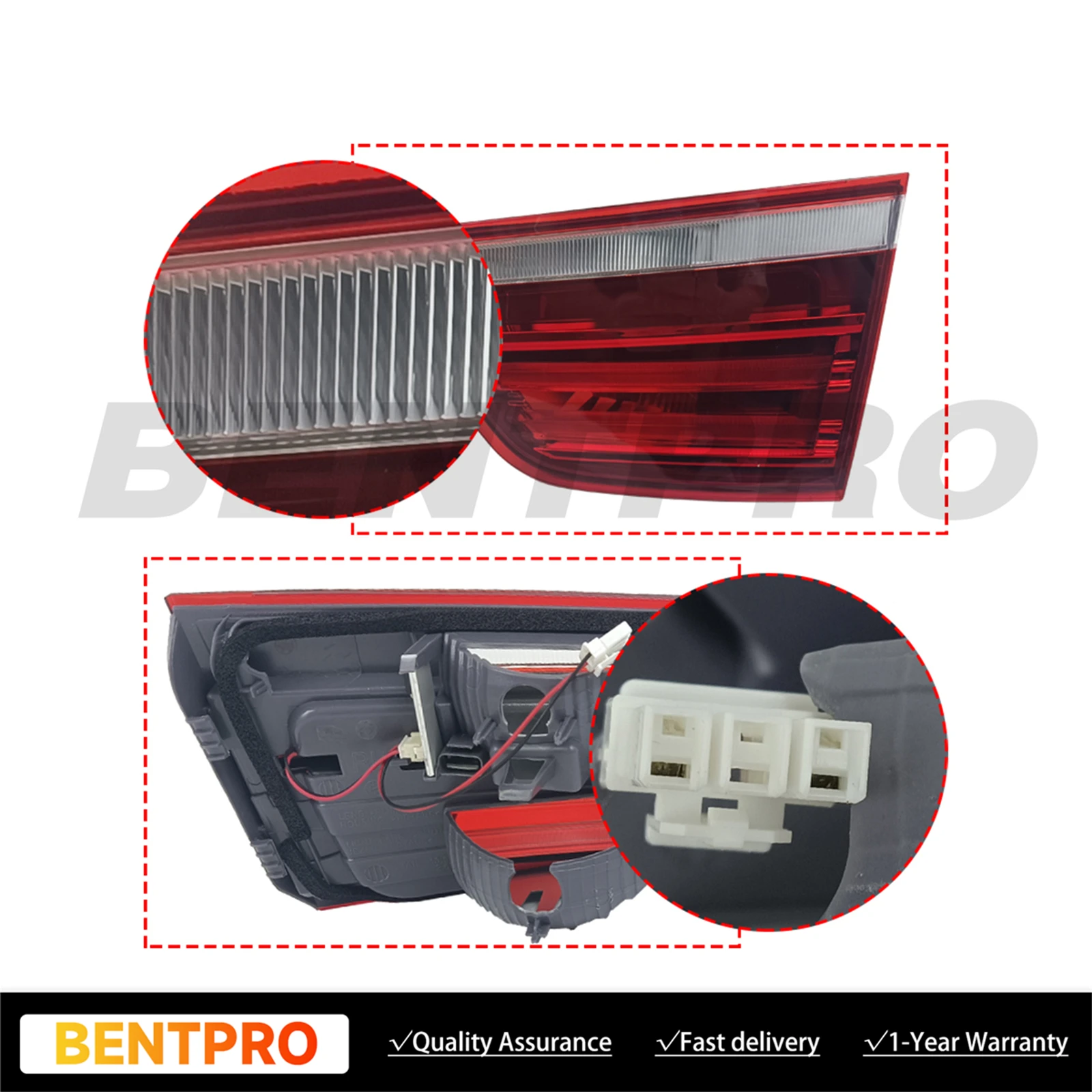 63217217314 Fits For BMW F25 X3  Right Inner Taillight