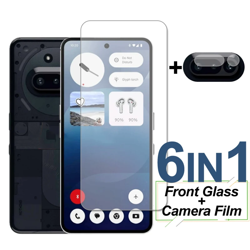 

For Nothing Phone 3a Glass Nothing Phone 3a Screen Protector Tempered Glass Protective Phone Camera Lens Film Nothing Phone 3a