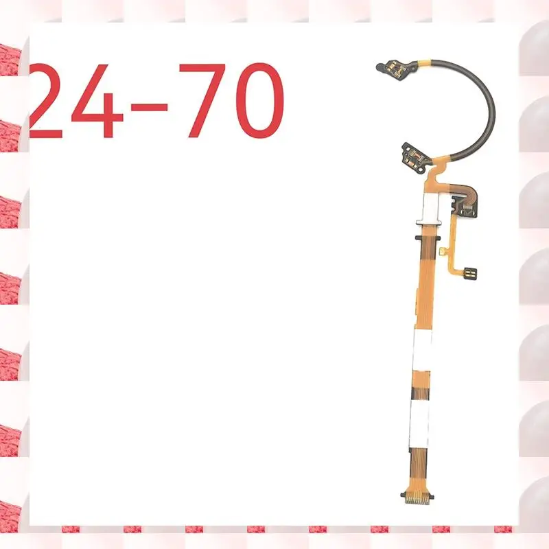 ABGN 1PCS NEW For Canon RF 24-70Mm F2.8L Is USM RF24-70 F2.8 F/2.8 COPY 2.8 L Is Lens Aperture Flex Diaphragm Cable FPC Parts