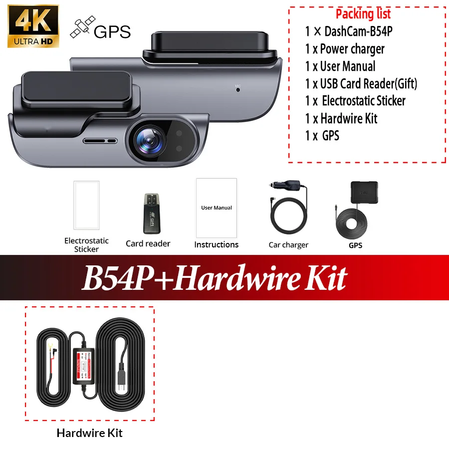 B54P-With GPS-Kit