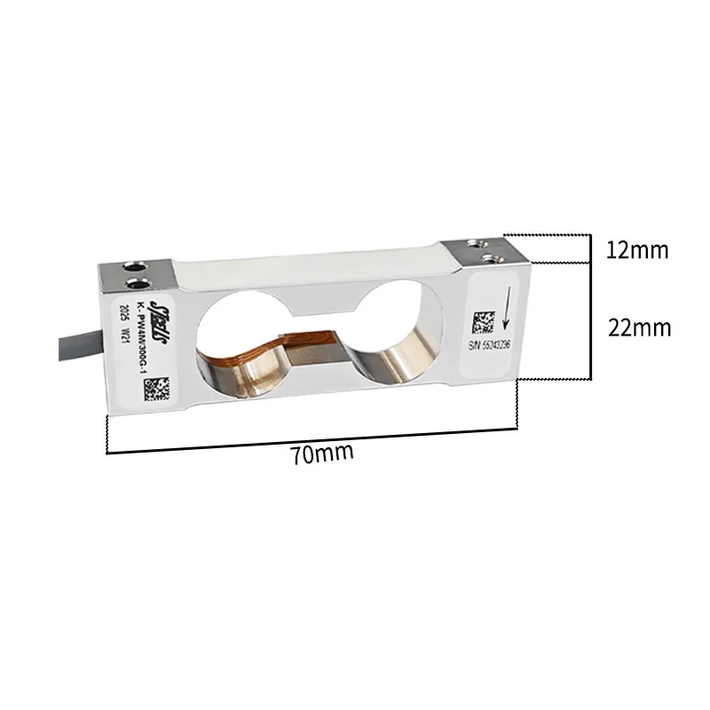 PW4M-C3 High-Precision Load Cell 300g/500g Miniature Weighing/Force Sensor Industrial Weight Systems Small Batching Scale