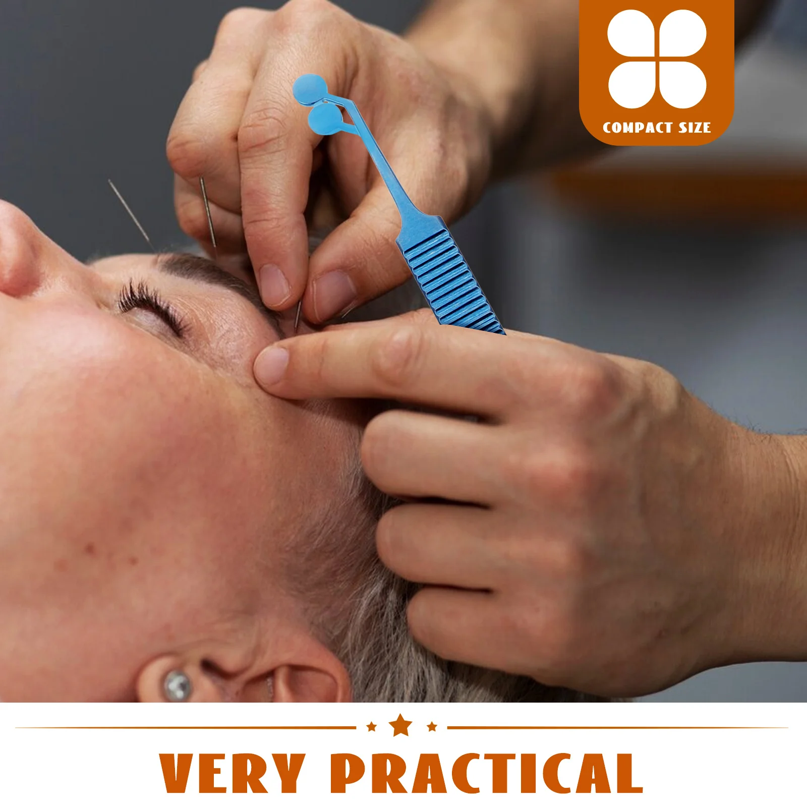 Augenlidverschraubung, Massagepinzette, Edelstahl, Präzisionswerkzeug für trockene Augen, schnelle Linderung, ophthalmologische Gesichtsschönheit, Frauenwerkzeuge