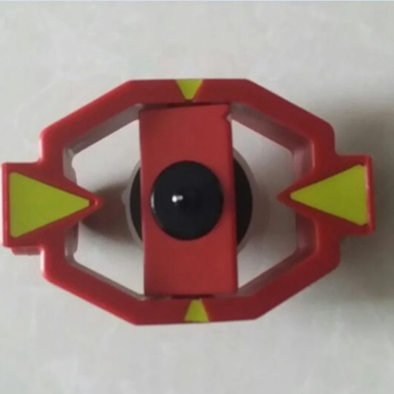 عاكس فضي منشوري صغير لنقطة مسح المحطة الإجمالية ثابتة + 17.5 مللي متر ملحقات توبوغرافيا-ABLM