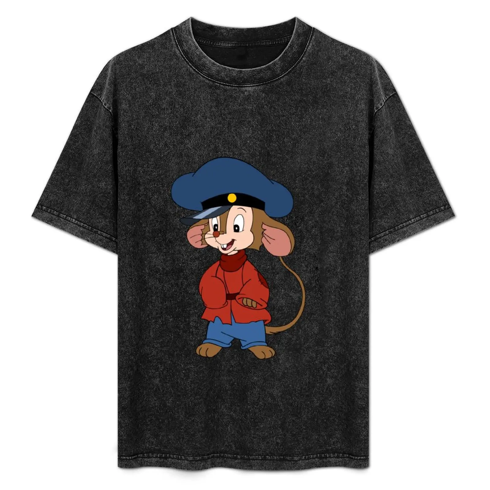 

Fievel T-Shirt man t shirts high quality luxury brand funny t shirts man g man t shirts for men cotton tshirt 100% T-Shirt