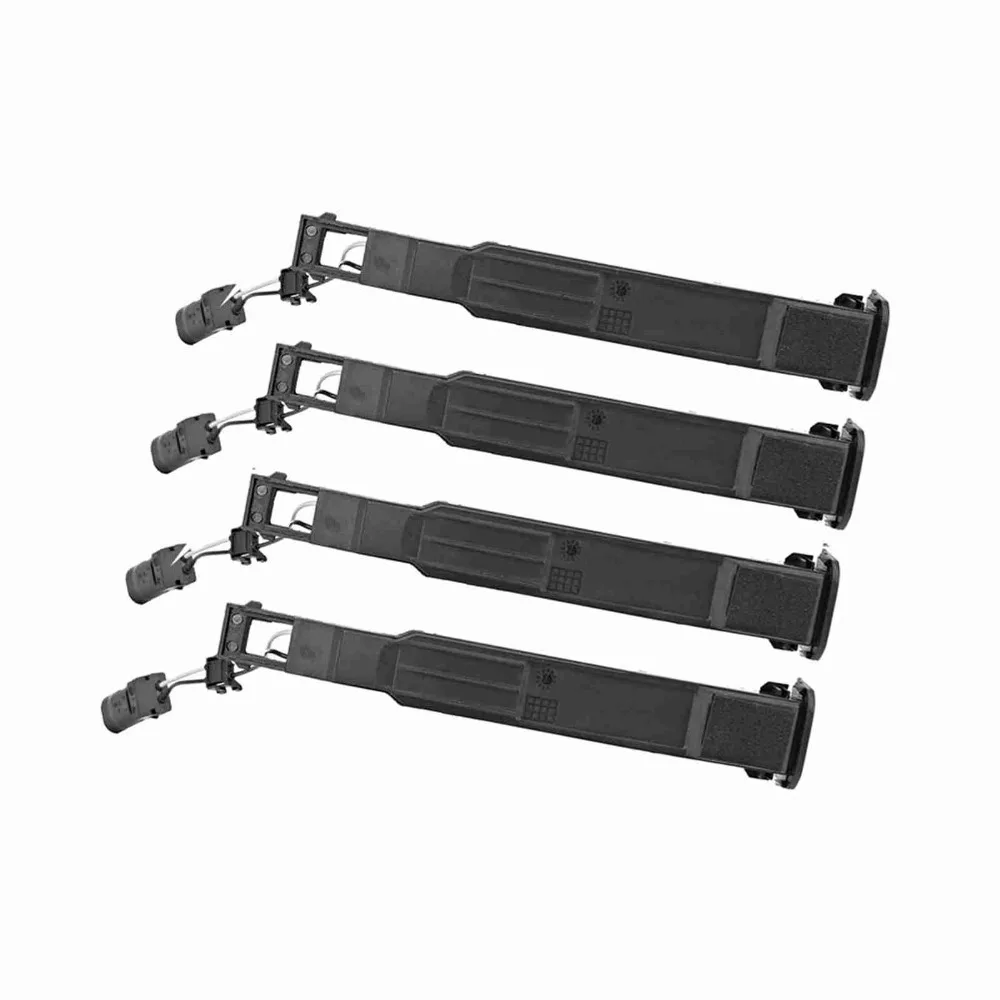 4PCS ABS Exterior Handle Sensor Black 4G8927753 Door Touch Inductor Keyless Entry Switch for Audi A1 / A4 Avant / A6 Keyless Fix