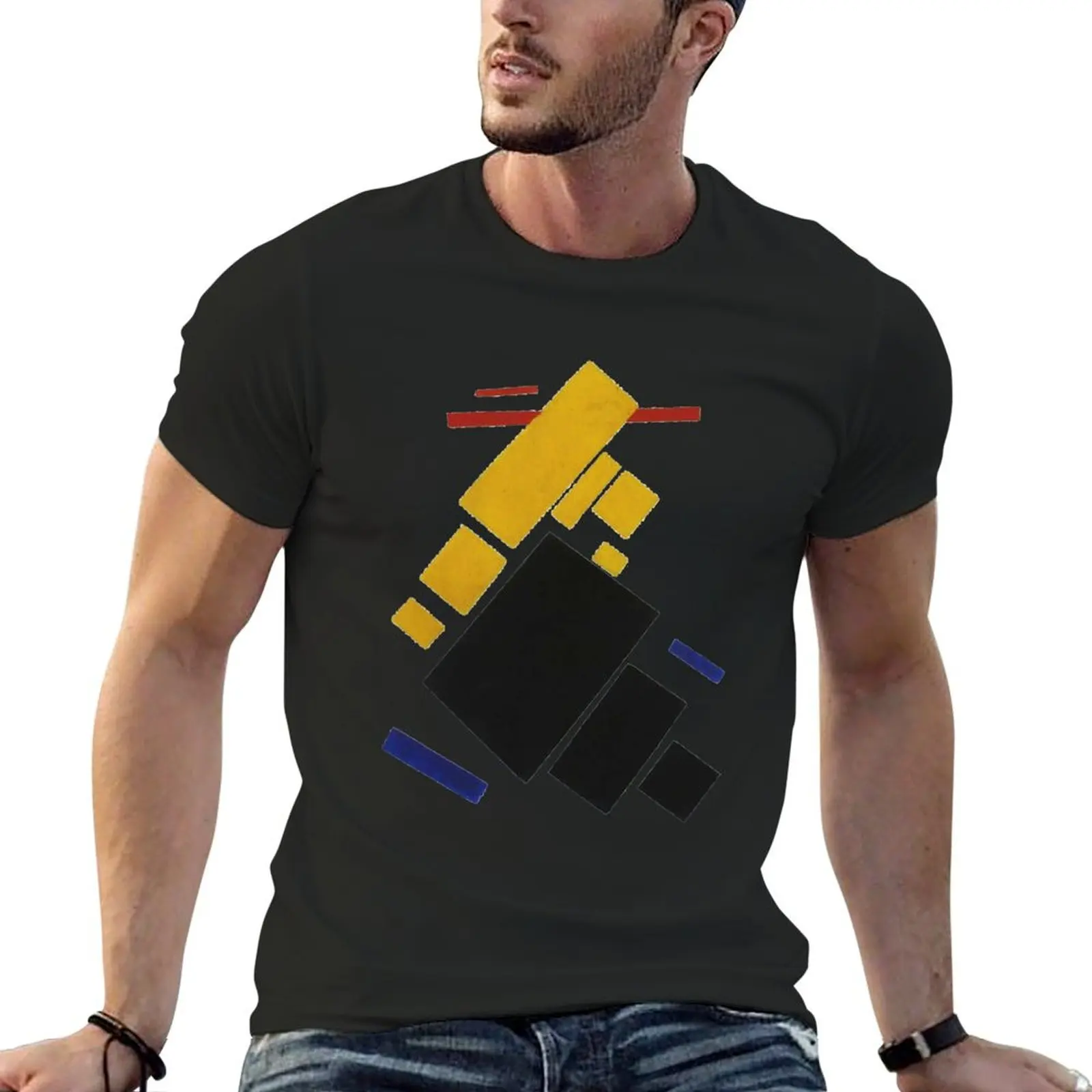 HD - Suprematist composition. Airplane flying, by Kazimir Severinovich Malevich 1915 High Definition T-Shirt