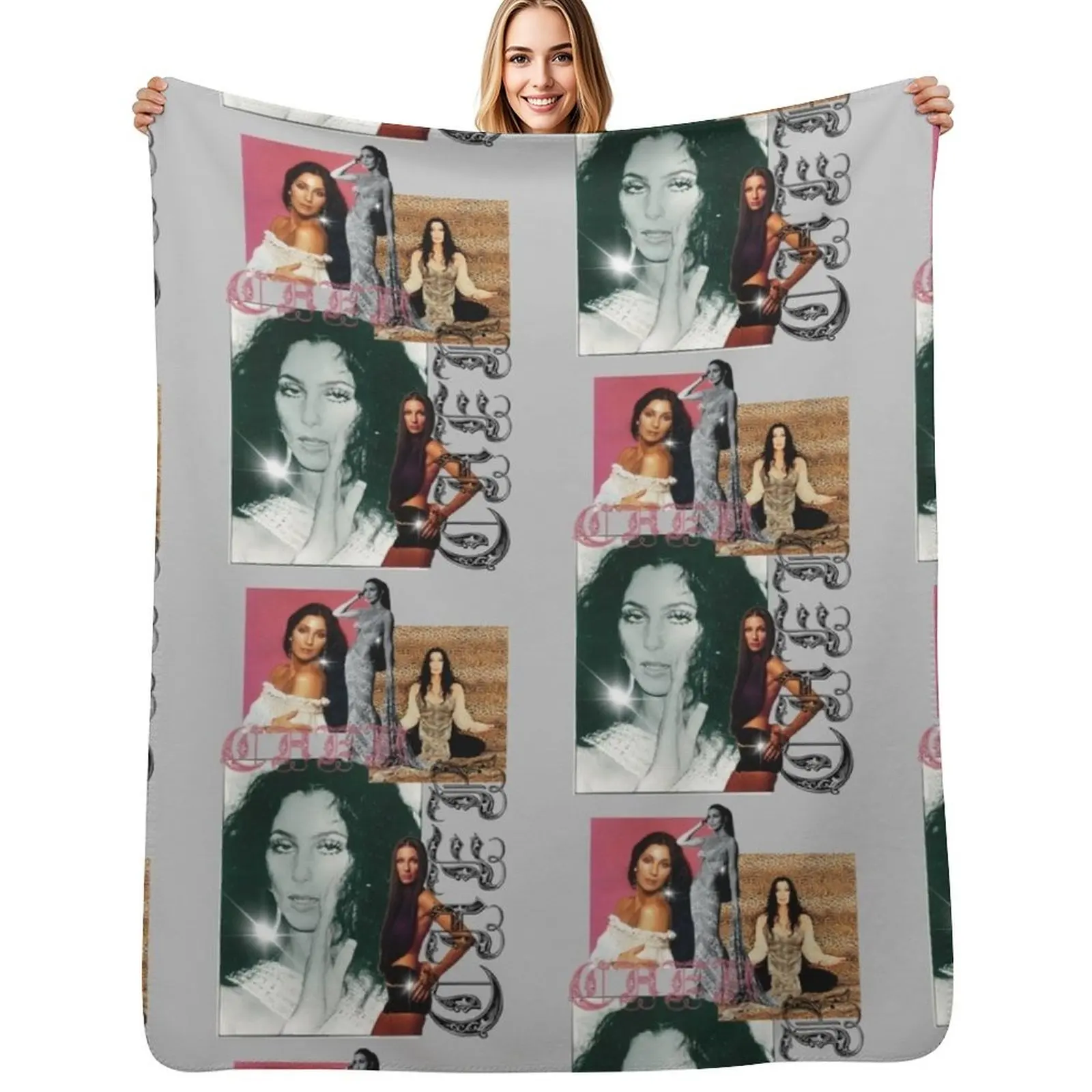 

Cher Throw Blanket Summer sofa bed Blankets