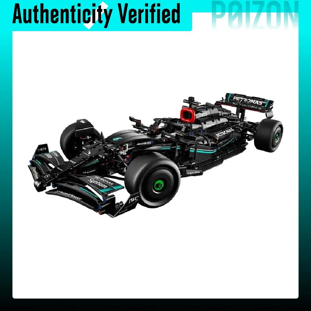 LEGO Technology Mechanical Set Mercedes AMG F1 W14 E Performance Racing Building Blocks 1642pcs 42171