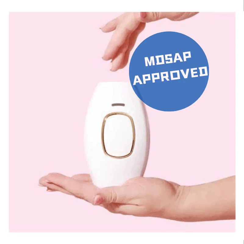Japan PMDA Approved Handheld IPL, Painless Permanent Hair Removal for Body Leg Bikini Face, Dropshipping Supplier